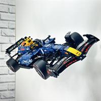 Wall Display Mount for Lego Technic Red Bull F1 RB20 (42206)
