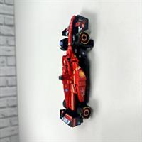 Vertical Wall Display Mount for Lego F1 Speed Champions Race Car Sets