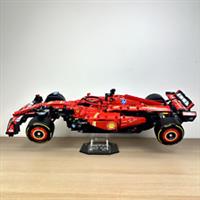 LEGO Ferrari SF-24 Acrylic Display Stand w/ Black Base (42207)