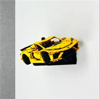 Wall Display Mount for Lego Technic Chevrolet Corvette Stingray (42205)