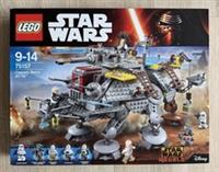 Lego Star Wars Captain Rexs AT-TE 75157 Brand New Sealed FREE POSTAGE