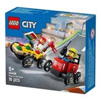 LEGO City Pizza vs Fire Truck NEW 2025