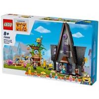 LEGO Despicable Me 4 Minions and Gru's Family Mansion