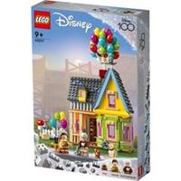 LEGO Disney 100 House from Up 598 Piece Construction Set 43217 Toy for Ages 9+