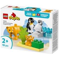 LEGO DUPLO Wild Animal Families: Penguins & Lions NEW 2025