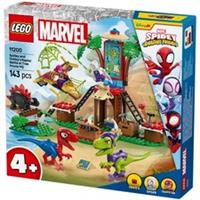 LEGO Marvel Spidey and Gobbys Raptor Battle Tree House HQ NEW 2025