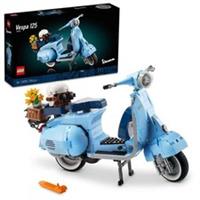 LEGO Vespa 125 Scooter Set 10298 Building Toy Kids & Collectors Vehicle