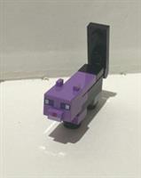 LEGO MINECRAFT CAT (DYED) FROM SET 21169 (minecat03)