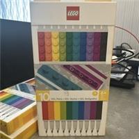 LEGO 53100 Gel Pens 10-Pack Stationery Brand New 🎁❤️