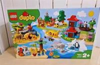 Massive Lego Duplo 10907 World Animals Set 15 Animals New Sealed Ages 2+
