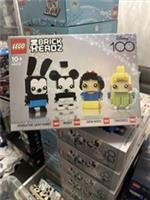 LEGO 40622 BrickHeadz Disney 100 Celebration (Mickey Tinkerbell Snow White) 🎁❤️
