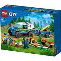 LEGO City Mobile Police Dog Training 197 Piece Set 60369 Ages 5+