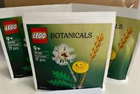 3x LEGO Botanicals 30701 Field Flowers Brand New And Sealed