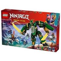 LEGO NINJAGO Lloyds Jet Mech 71845 NEW 2025