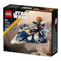 LEGO Star Wars Plo Koon Jedi Starfighter Microfighter 75400 NEW 2025