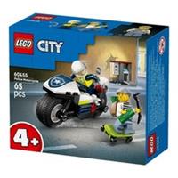 LEGO City Police Motorcycle Chase 60455 NEW 2025