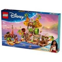 LEGO Disney Moana 2 Kakamora Barge 43258 NEW 2025