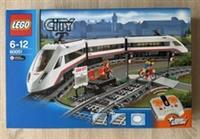 Lego City High-Speed Passenger Train 60051 Brand New Sealed FREE POSTAGE