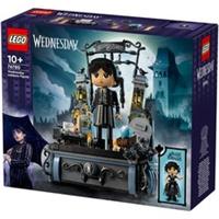 LEGO Wednesday Addams Figure NEW