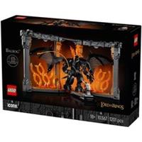 LEGO The Lord of The Rings Balrog Book Nook Icons 1201 Pieces Set 10367