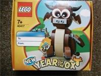 Lego 40417 Year of the Ox set Rare Limited Edition New Sealed Collectible