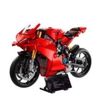 *NEW* UNBRANDED MOC 42202 Technic Ducati Panigale V4 S Motorcycle Model Blocks