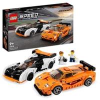 LEGO Speed Champions McLaren Solus GT & McLaren F1 LM Set, 2 Iconic Race Car ...