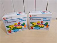 New 2x Ledo Duplo Education STEAM Workshop Kit Play & Learning Set 15 Pieces
