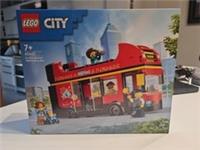 LEGO CITY: Red Double-Decker Sightseeing Bus (60407)7+ New&sealed