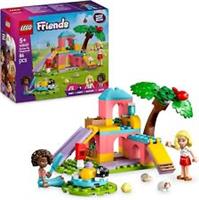 LEGO Friends Guinea Pig Playground Set, Building Toy Playset for 6 Plus Year Old