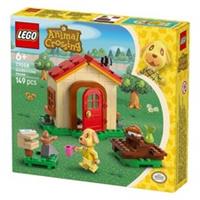 LEGO Animal Crossing Goldies Cosy House Building Toy for Kids and Fans