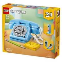 LEGO Creator 3 in 1 Retro Telephone Building Set Gift NEW 2025
