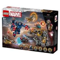 LEGO Marvel Avengers Endgame Thor vs Chitauri NEW 2025