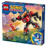 LEGO Sonic the Hedgehog Knuckles Dr Eggman Egg Crusher Mech NEW 2025