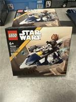 LEGO Star Wars 75400 Plo Koon's Jedi Starfighter Microfighter Age 6+ 89pcs