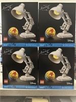 LEGO Disney Pixar Lamp - Model 21357 (18+ Years) Free P&P UK BNIB Sealed