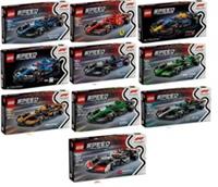 ALL 10 LEGO F1 Speed Champions Pack Brand New Sealed