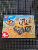LEGO City Yellow Construction Wheel Loader Vehicle Set 60450 Brand New Sealed