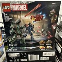 LEGO Marvel 76320 Iron Man & War Machine vs. Hammer Drones Age 7+ 204pcs