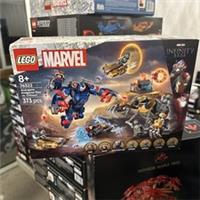 LEGO Marvel Avengers Endgame Thor vs Chitauri 76322 NEW 2025