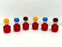 6 x LEGO MINECRAFT RED POTION BOTTLES (BRAND NEW)