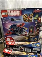 LEGO Marvel 76319 Captain America vs. Thanos Age 4+ 107pcs