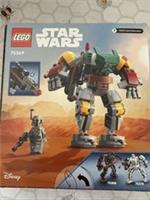 LEGO 75369 Star Wars Boba Fett Mech, Buildable Action Figure Toy with Blaster
