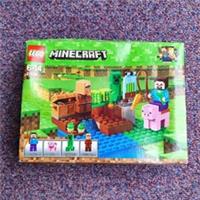 NEW LEGO Minecraft The Melon Farm 21138 Retired Set Mine Craft - Free P&P