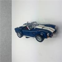 Angled Wall Display Mount for LEGO Icons Shelby Cobra 427 (10357)