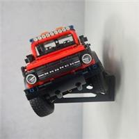 Angled LEGO Wall Display Mount for LEGO Technic Ford Bronco (42213)