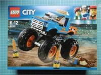 Lego CITY MONSTER TRUCK 60180 BNIB GIFT IDEA XMAS RETIRED