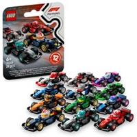 LEGO F1 Collectible Race Cars Toys - Get 1 of 12 Mini Car Models with Drivers...