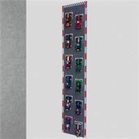 Brick Nest Acrylic Display Wall Mount for Lego 71049 Collectibles Formula One