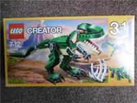 LEGO Creator Mighty Dinosaurs 31058 3-in-1 Set Brand New SEALED XMAS GIFT?